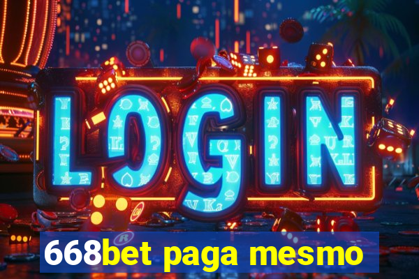 668bet paga mesmo